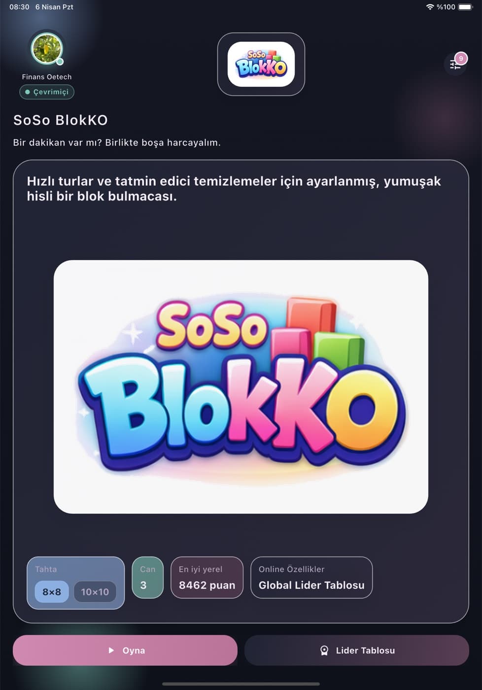 SoSo BlokKO 1