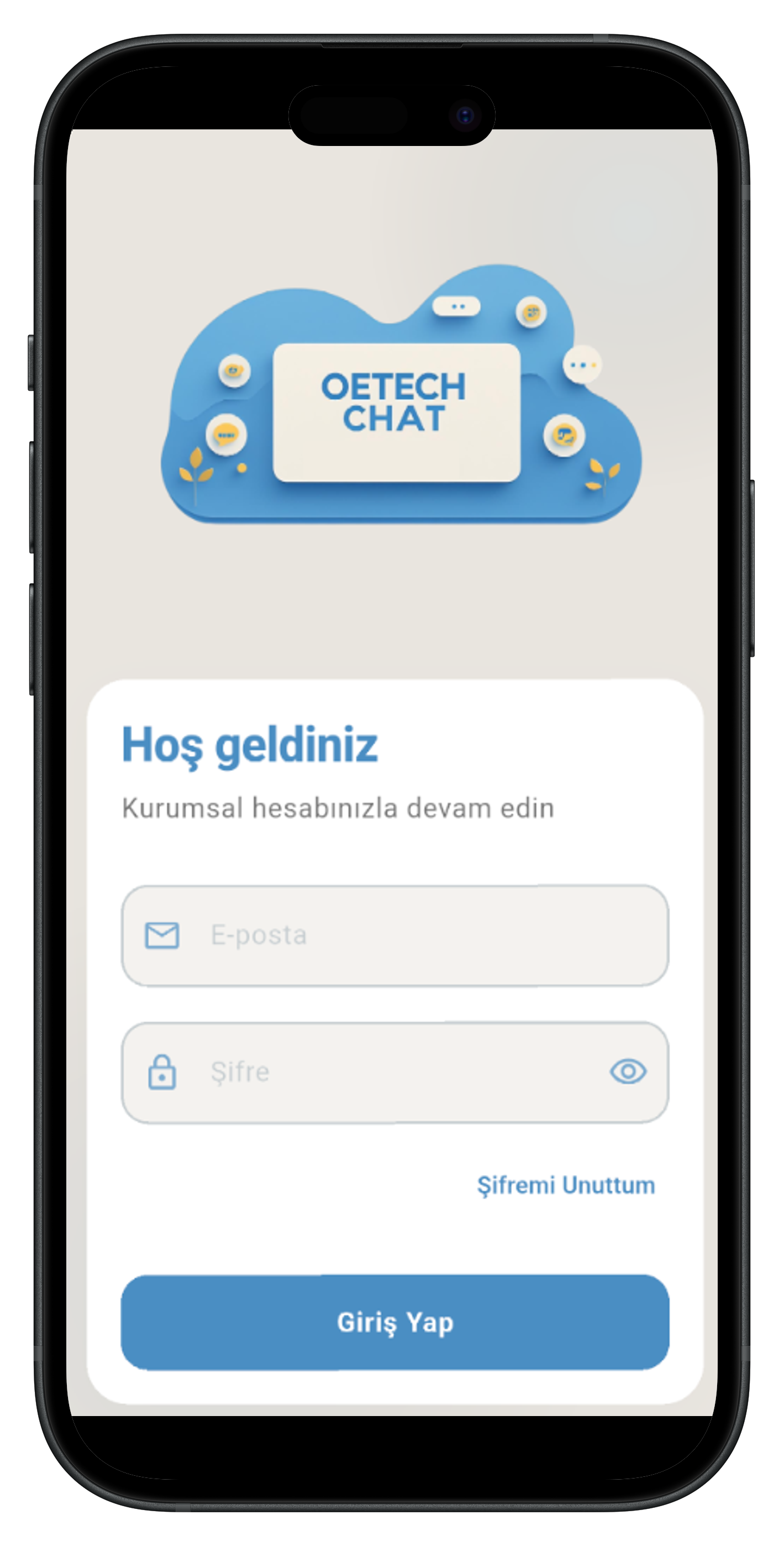 Oetech Chat screenshot 3